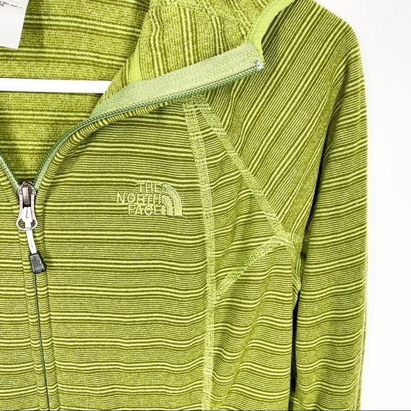 The North Face Fleece Zip Up Hoodie Jacket Small - Picture 2 of 6